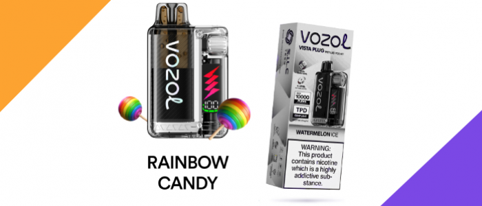 Vazol 20000 Rainbow Candy Vazol 20000 Rainbow Candy
