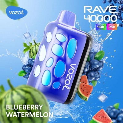 Vozol Rave 40000 Blueberry Watermelon Vozol Rave 40000 Blueberry Watermelon