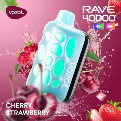 Vozol Rave 40000 Cherry Strawberry Vozol Rave 40000 Cherry Strawberry
