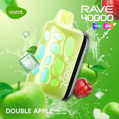 Vozol Rave 40000 Double Apple Vozol Rave 40000 Double Apple