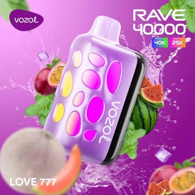 Vozol Rave 40000 Love 777 Vozol Rave 40000 Love 777