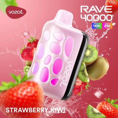 Vozol Rave 40000 Strawberry Kiwi Vozol Rave 40000 Strawberry Kiwi