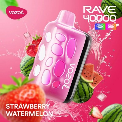 Vozol Rave 40000 Strawberry Watermelon Vozol Rave 40000 Strawberry Watermelon